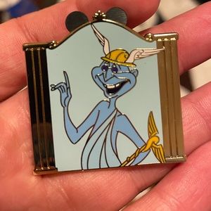 Hermes Disney pin